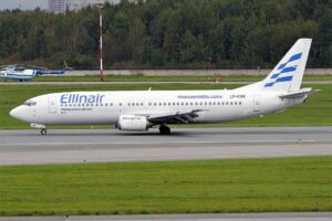 GetJet Airlines, LY-CGC, Boeing 737-4Y0. Photo Source- Anna Zvereva (CC BY-SA 2.0)