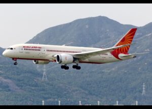 Air India B787-8 Dreamliner. Photo Source: Christian Junker (Flickr)