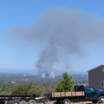 Bonanza Fire. Photo Source: @Boots_N_Brews (X)