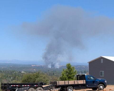 Bonanza Fire. Photo Source: @Boots_N_Brews (X)