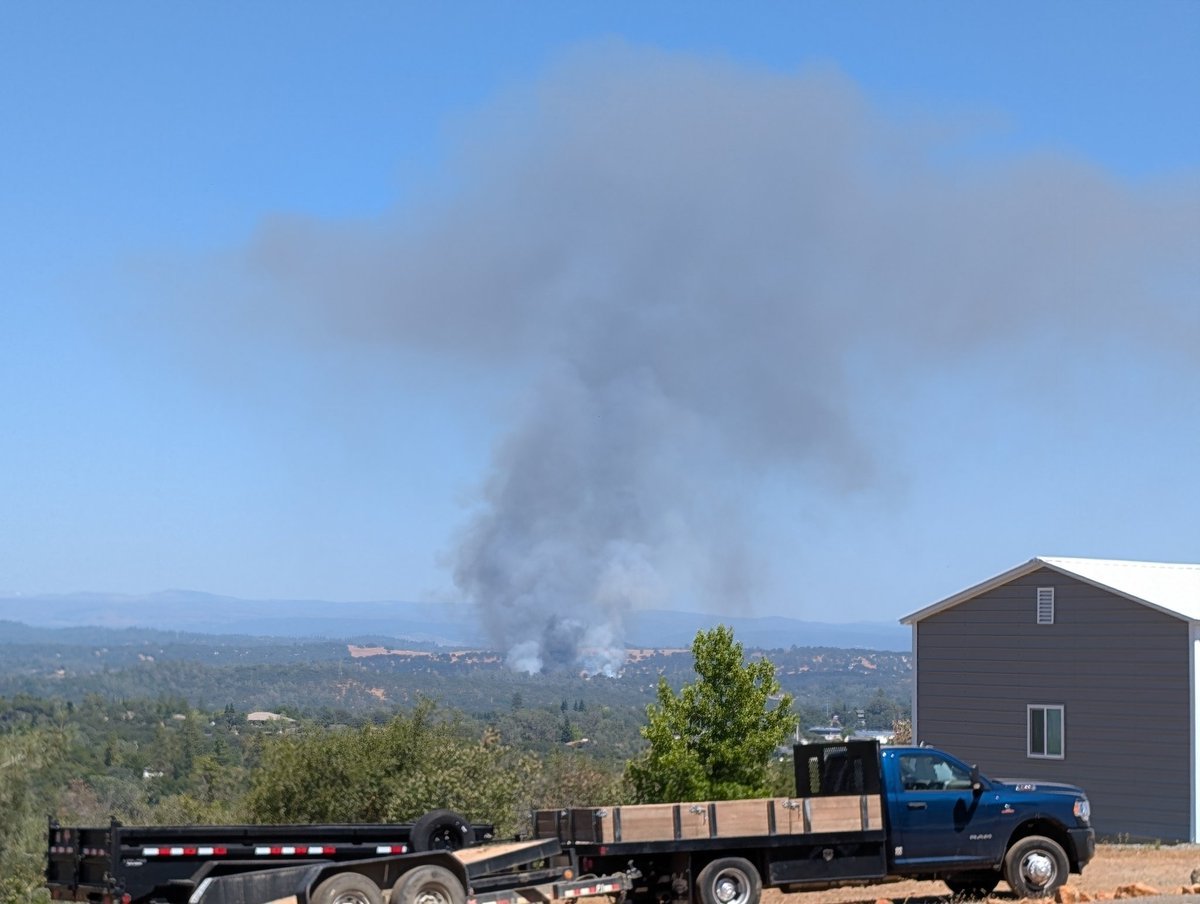 Bonanza Fire. Photo Source: @Boots_N_Brews (X)