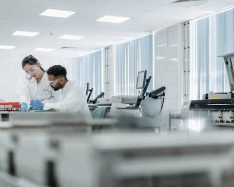 Representative Image Scientists in a Laboratory, Photo Source: Pavel Danilyuk (Pexels)
