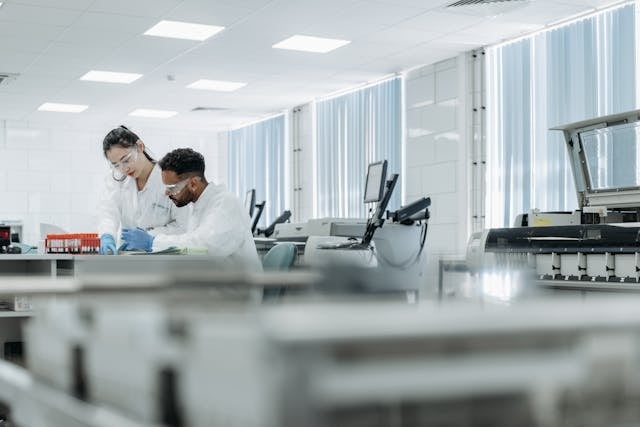 Representative Image Scientists in a Laboratory, Photo Source: Pavel Danilyuk (Pexels)