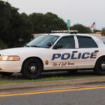 Gulf Breeze Florida Police Department - Ford Crown Victoria. Photo Source- Christopher Ebdon(CC BY-NC-SA 2.0)