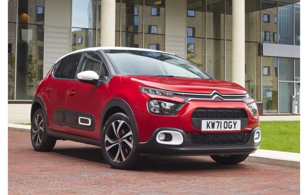 CITROËN UK REVEALS UPDATED C3 RANGE Photo Source: Stellantis