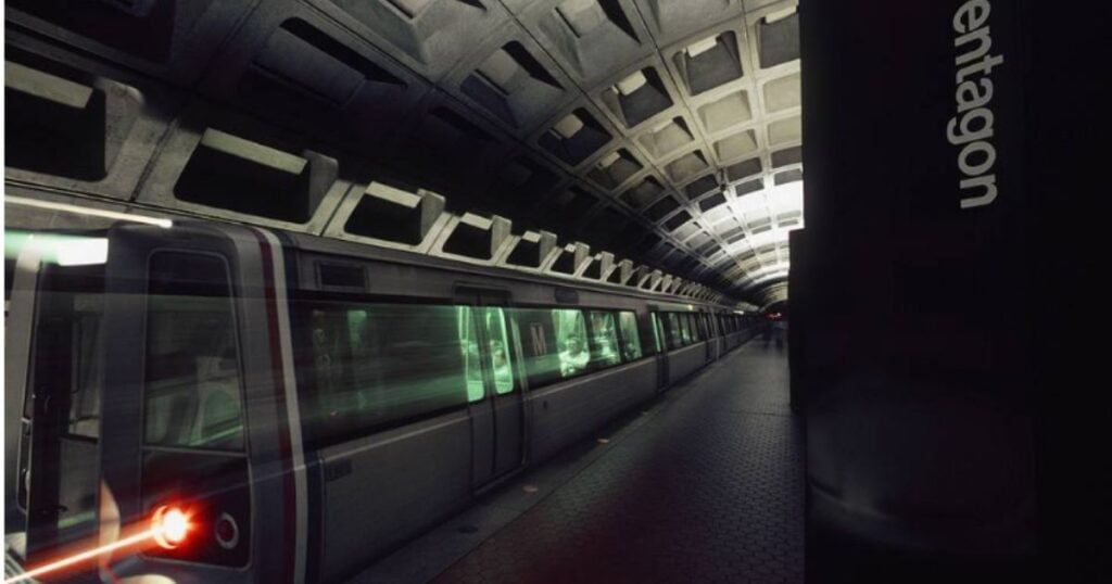 Representative Image: Metro Subway System Photo Credits: PH2 R. Hamilton