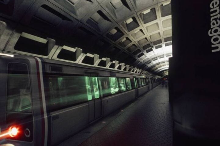 Representative Image: Metro Subway System Photo Credits: PH2 R. Hamilton