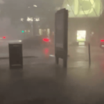 Deadly storm strucks Paris. Photo Source: @aprajitanefes (X)