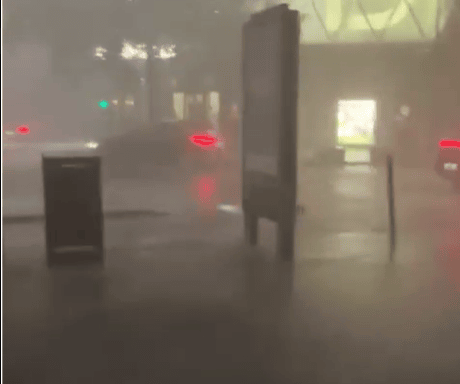 Deadly storm strucks Paris. Photo Source: @aprajitanefes (X)
