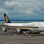 Singapore Airlines Boeing 747-412 Photo Source: wikimedia