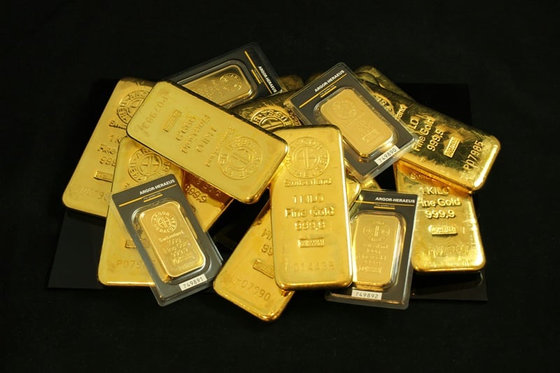 Gold Bars. Photo Source: Zlaťáky.cz (pixels)