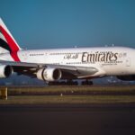 Emirates Airplane Photo Source: Harrison Macourt (Pexels)