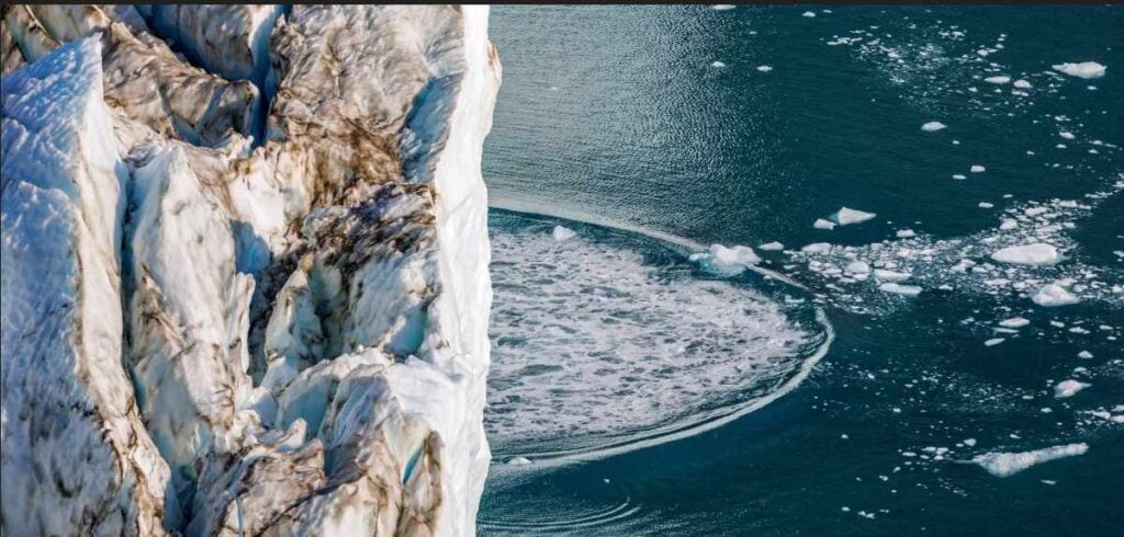 Scientific Visualization Showing Trapped Seismic Waves Around The Earth's Core, As Observed By Oxford Researchers.