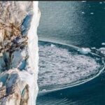 Scientific Visualization Showing Trapped Seismic Waves Around The Earth's Core, As Observed By Oxford Researchers.