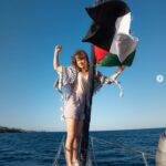 Greta Thunberg aboard the Madleen. Photo Source: Freedom Flotilla Coalition (Instagram)