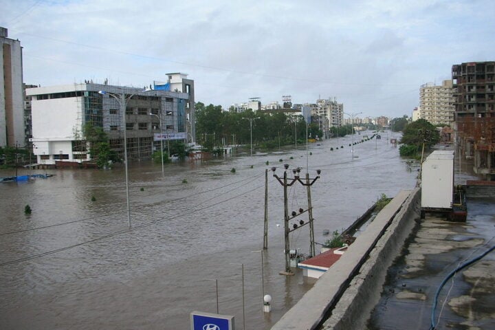 Gaurav Path under water