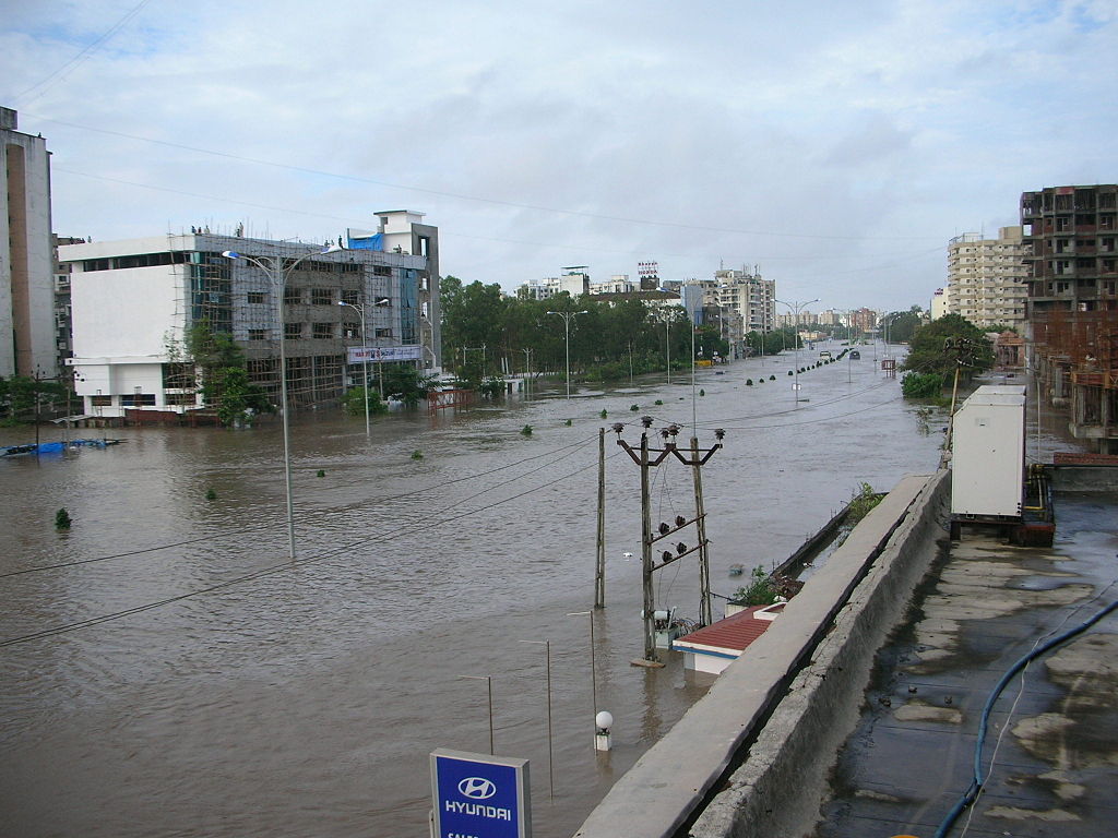 Gaurav Path under water