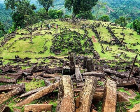 Gunung Padang Pyramid