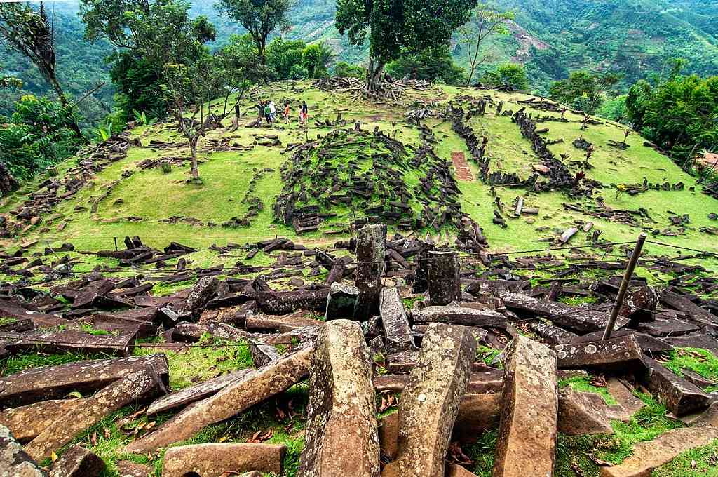Gunung Padang Pyramid