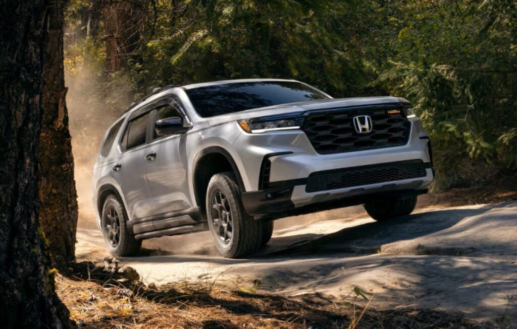 2025 Honda Pilot Photo Source: Google