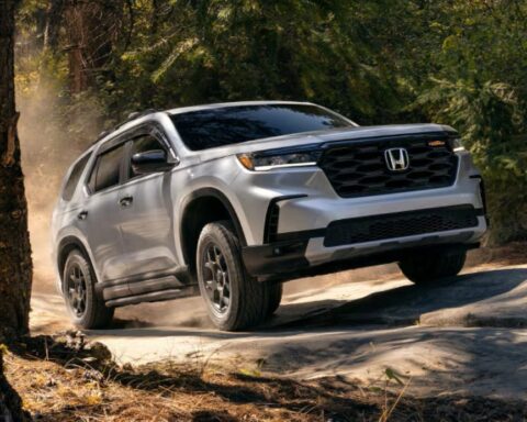 2025 Honda Pilot Photo Source: Google