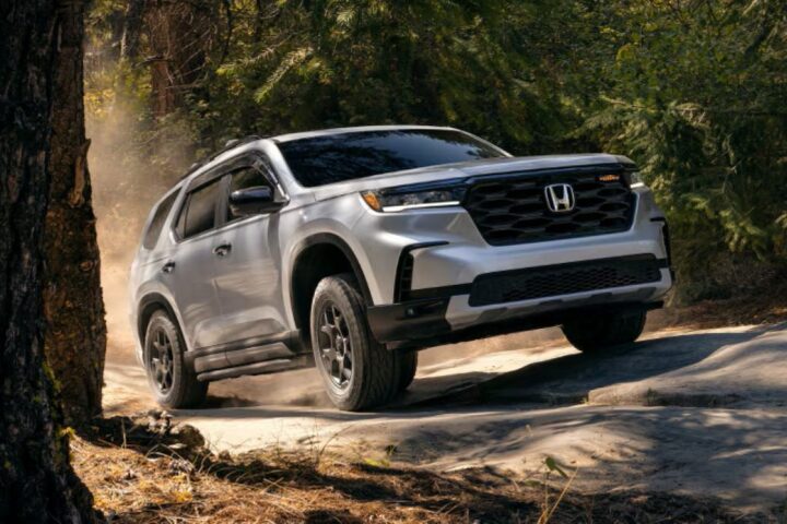 2025 Honda Pilot Photo Source: Google