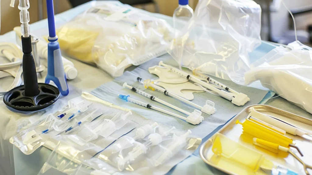Surgical tools prepared