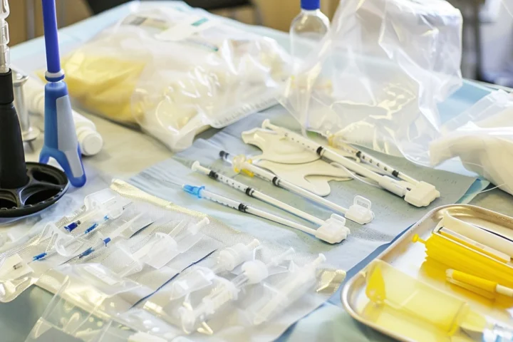 Surgical tools prepared