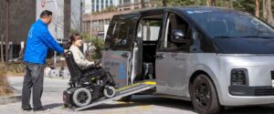 Accessible Transportation of Hyundai R1 and Shucle Photo Source: Hyundai