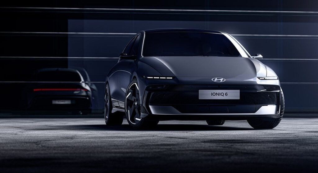 New Hyundai IONIQ 6