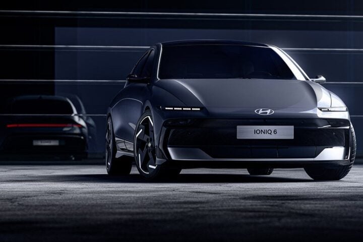 New Hyundai IONIQ 6