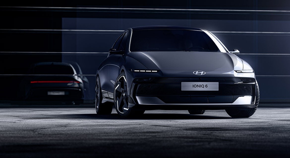 New Hyundai IONIQ 6