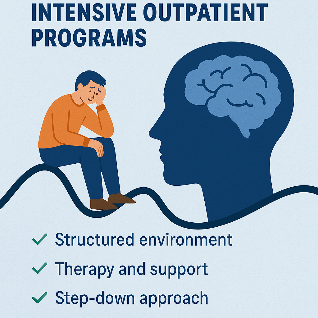 How PHP and IOP Help in Treating Mental Health?