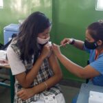 Covid vaccination for children aged 12-14 in India.