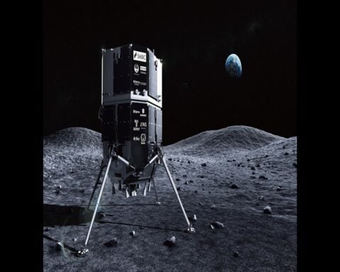 The Lunar Lander Resilience. Photo Source: ispace