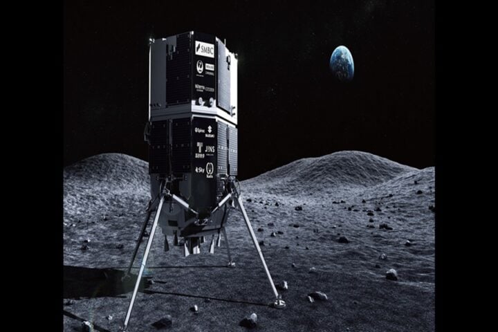The Lunar Lander Resilience. Photo Source: ispace