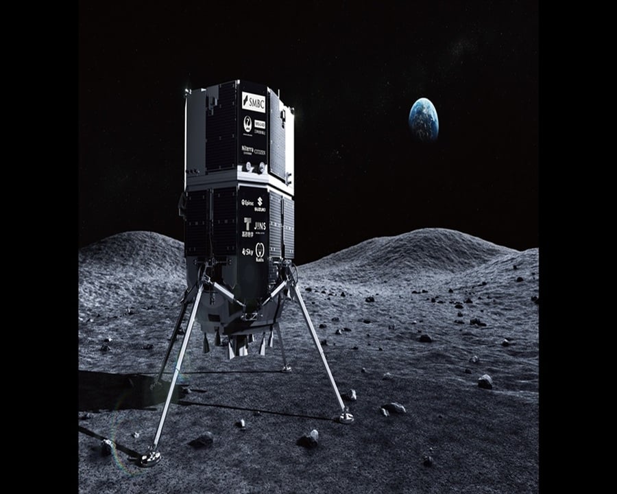 The Lunar Lander Resilience. Photo Source: ispace