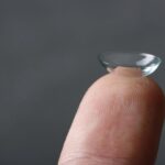 Contact Lens on the finger. Photo Source: StockVault (CC0 1.0)