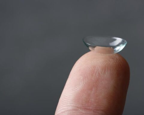 Contact Lens on the finger. Photo Source: StockVault (CC0 1.0)