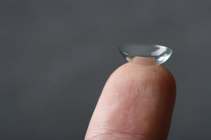 Contact Lens on the finger. Photo Source: StockVault (CC0 1.0)