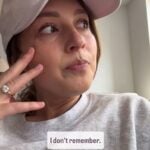 Katie Thurston from her Instagram reel highlighting the challenges of cancer treatment.