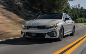 Kia K5 Photo Source: Kia