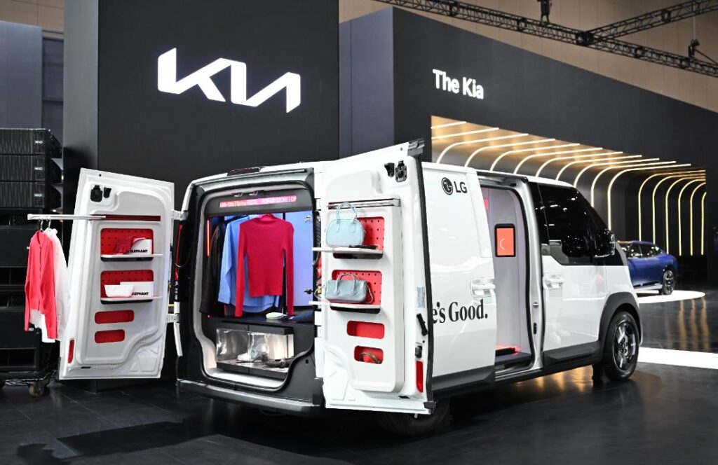 Spielraum Studio concept Photo Source: Kia