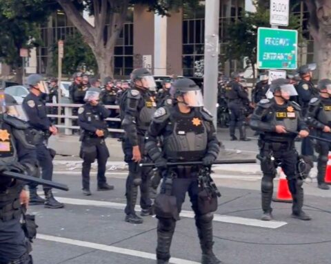 LA Curfew Imposed