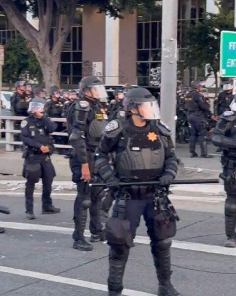 LA Curfew Imposed