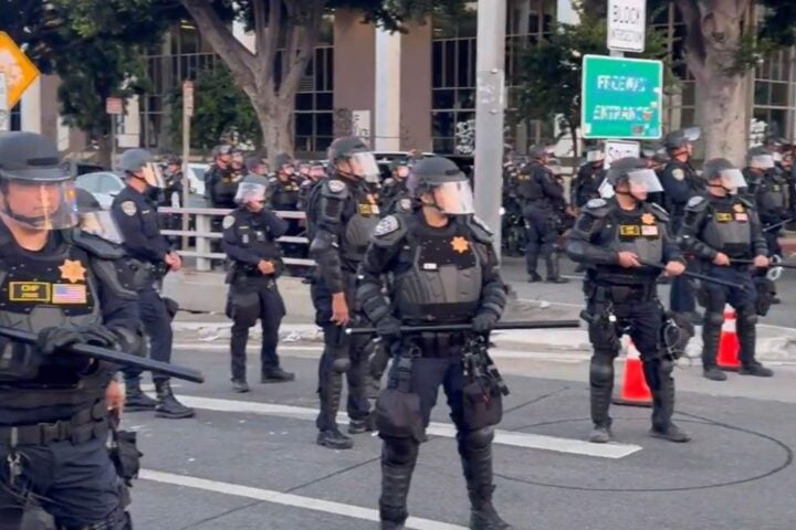 LA Curfew Imposed