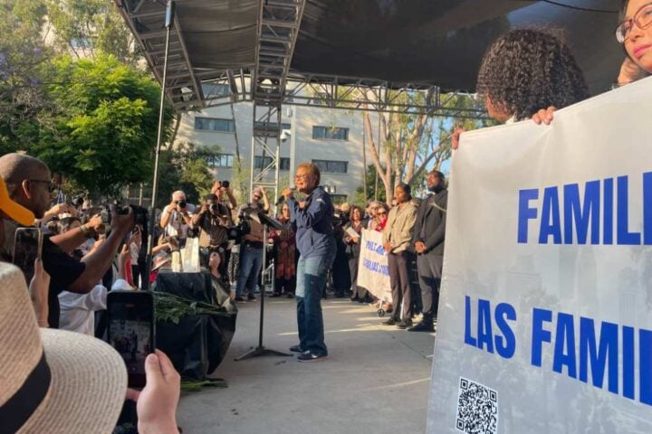 LA Mayor Karen Bass