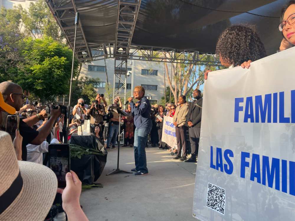 LA Mayor Karen Bass