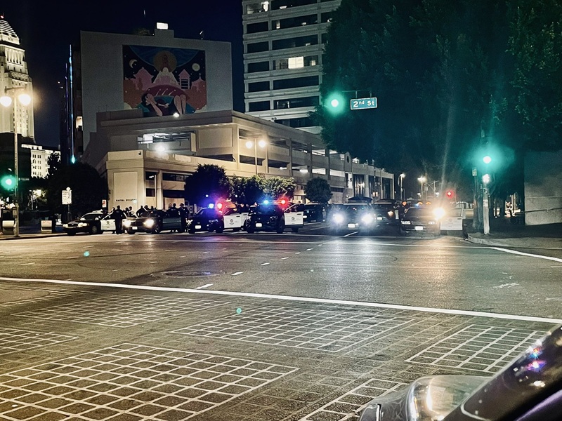 LA Federal Building. Photo Source: X/@knxpete