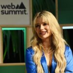 Lottie Moss, Model, on Q&A stage. Photo Source: Web Summit (CC BY 2.0)